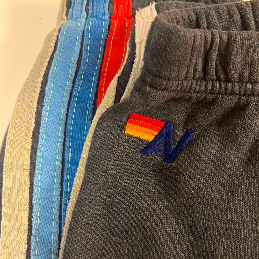 5-stripe Aviator Nation Sweatpants